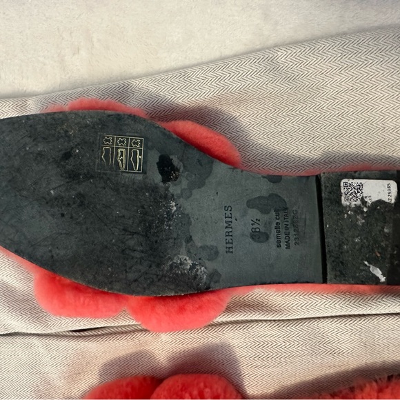 HERMÈS OREN SLIDE WORN only 2 times - Picture 2 of 7